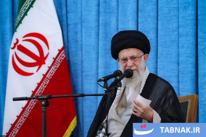 قاب‌های ماندگار سخنرانی‌های رهبر شهید انقلاب در سالگرد رحلت حضرت امام خمینی(ره)