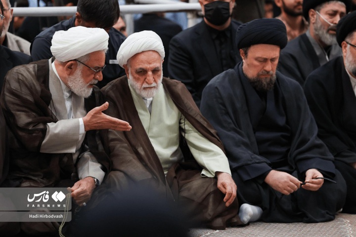مراسم سی‌وهفتمین سالگرد ارتحال حضرت امام خمینی (ره)
