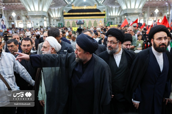 مراسم سی‌وهفتمین سالگرد ارتحال حضرت امام خمینی (ره)