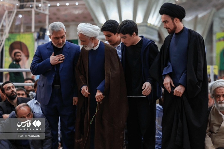 مراسم سی‌وهفتمین سالگرد ارتحال حضرت امام خمینی (ره)