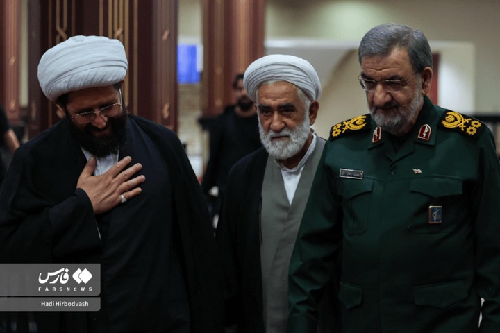 مراسم سی‌وهفتمین سالگرد ارتحال حضرت امام خمینی (ره)