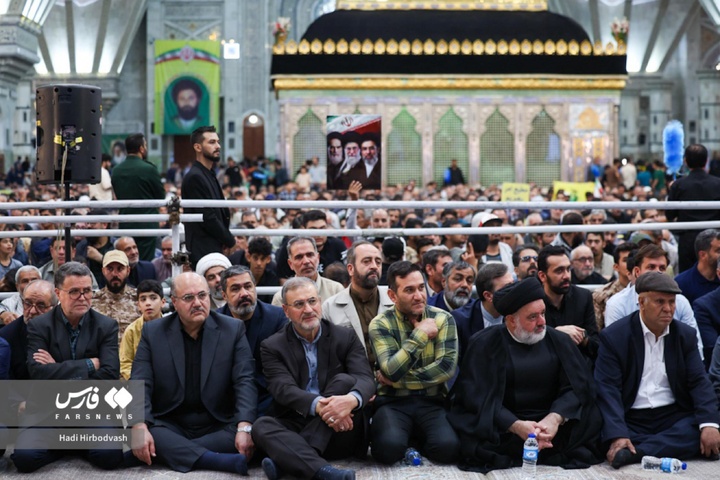 مراسم سی‌وهفتمین سالگرد ارتحال حضرت امام خمینی (ره)