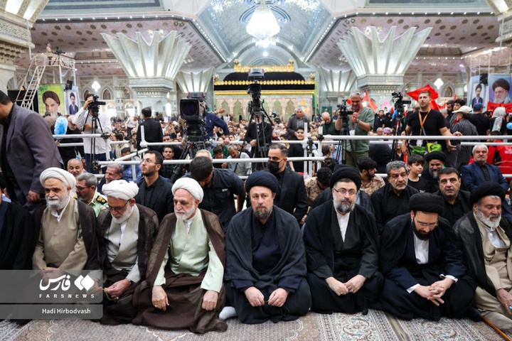مراسم سی‌وهفتمین سالگرد ارتحال حضرت امام خمینی (ره)