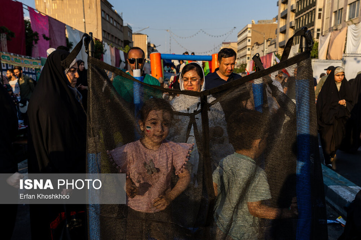 غدیر نماد اتحاد و همدلی؛ مهمانی ۱۰ کیلومتری غدیر - تهران /۲