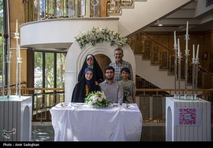مراسم ازدواج 100 زوج جوان در استان فارس