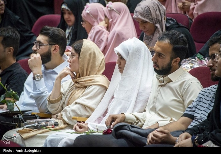 مراسم ازدواج 100 زوج جوان در استان فارس