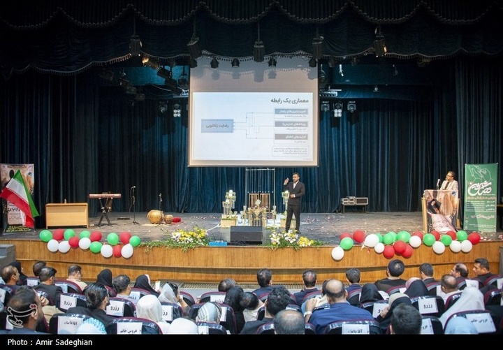 مراسم ازدواج 100 زوج جوان در استان فارس