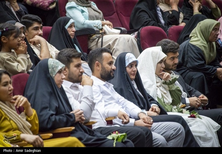 مراسم ازدواج 100 زوج جوان در استان فارس