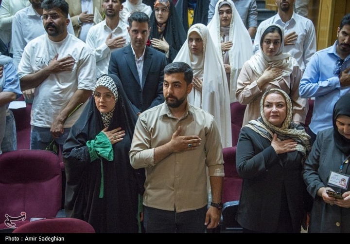 مراسم ازدواج 100 زوج جوان در استان فارس