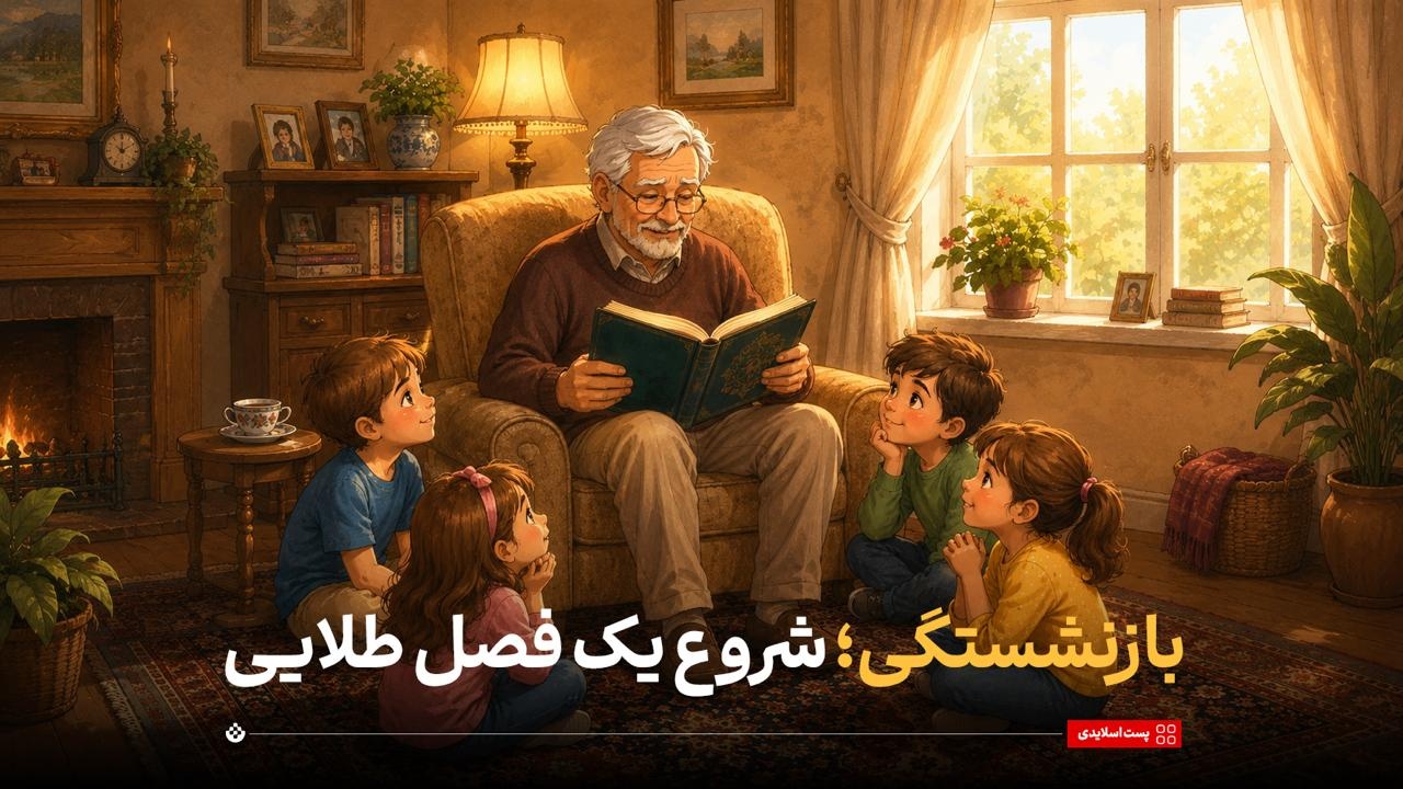 بازنشستگی؛ شروع یک فصل طلایی بازنشستگی؛ شروع یک فصل طلایی