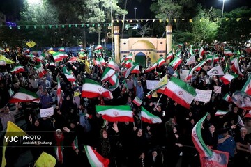 صدمین شب اجتماعات شبانه در تهران