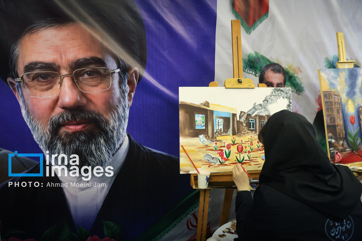 بزرگداشت روز جهانی کودکان قربانی جنگ