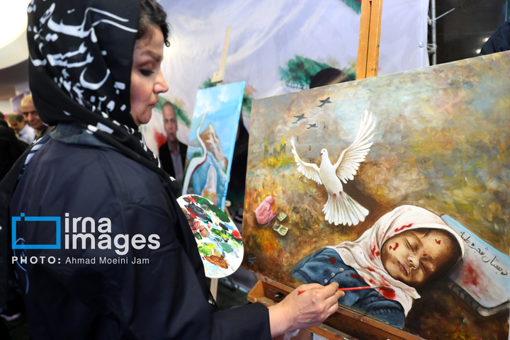 بزرگداشت روز جهانی کودکان قربانی جنگ