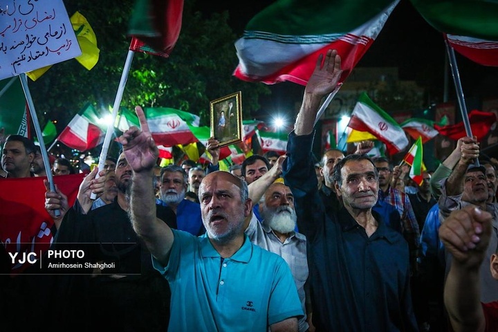 صدمین شب اجتماعات شبانه در تهران