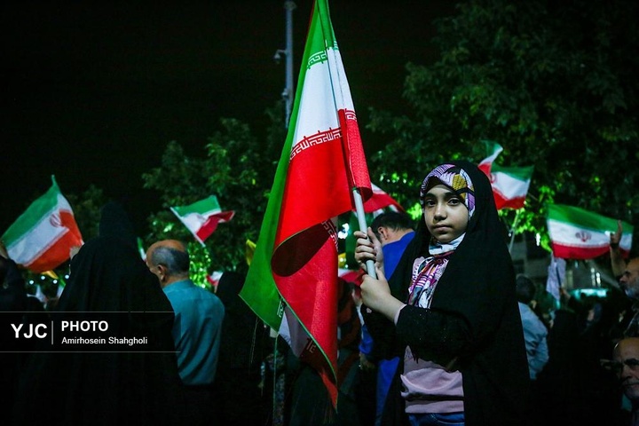 صدمین شب اجتماعات شبانه در تهران