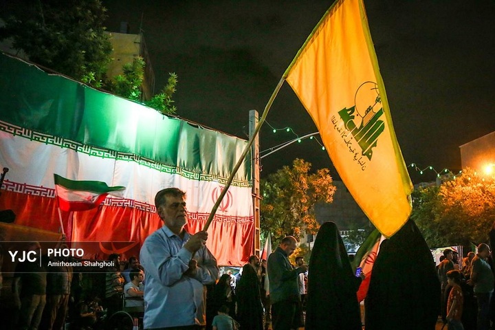 صدمین شب اجتماعات شبانه در تهران