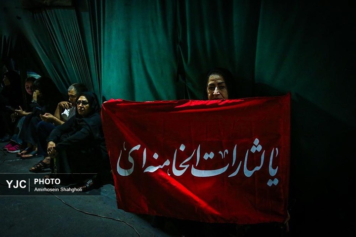 صدمین شب اجتماعات شبانه در تهران