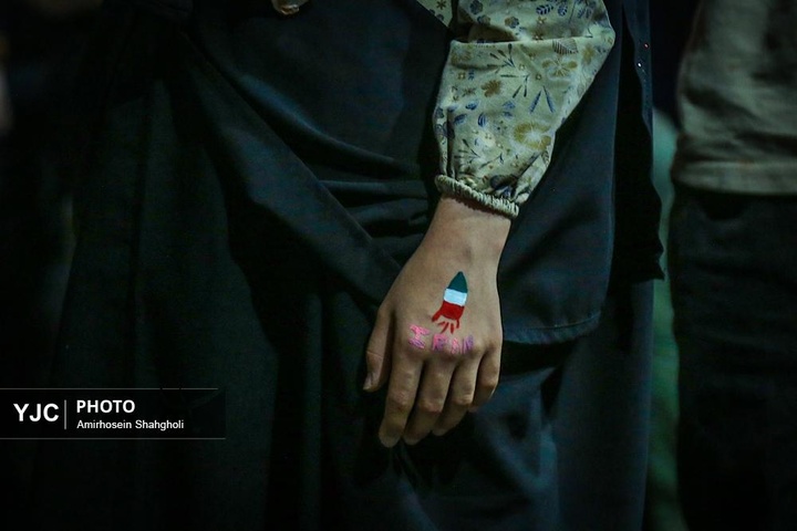صدمین شب اجتماعات شبانه در تهران