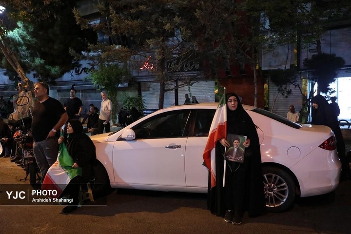 صدمین شب اجتماعات شبانه در تهران
