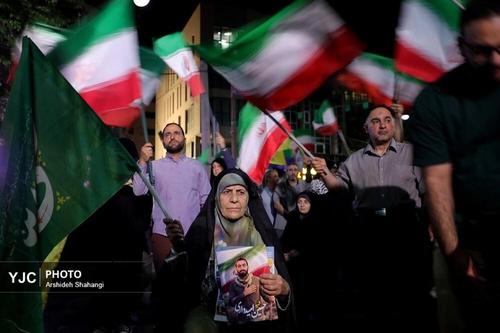 صدمین شب اجتماعات شبانه در تهران