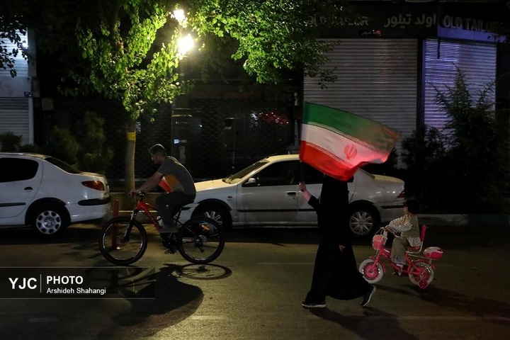 صدمین شب اجتماعات شبانه در تهران