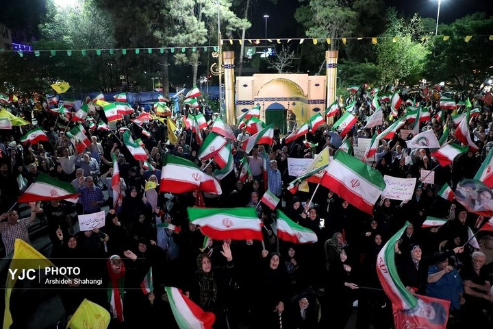 صدمین شب اجتماعات شبانه در تهران