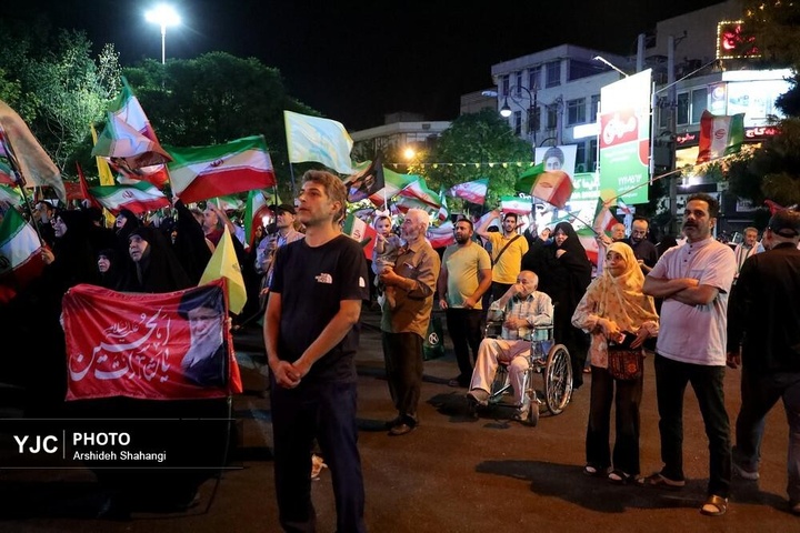 صدمین شب اجتماعات شبانه در تهران