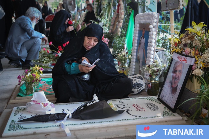 نخستین سالگرد شهادت شهدای جنگ ۱۲ روزه در بهشت زهرا(س)