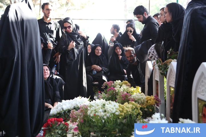 نخستین سالگرد شهادت شهدای جنگ ۱۲ روزه در بهشت زهرا(س)