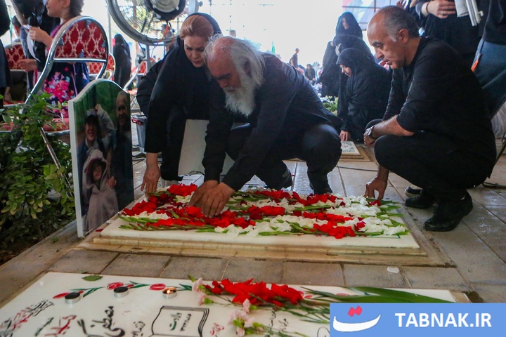 نخستین سالگرد شهادت شهدای جنگ ۱۲ روزه در بهشت زهرا(س)