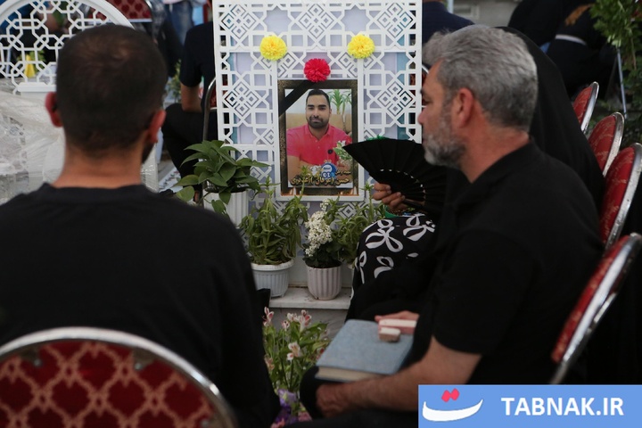 نخستین سالگرد شهادت شهدای جنگ ۱۲ روزه در بهشت زهرا(س)
