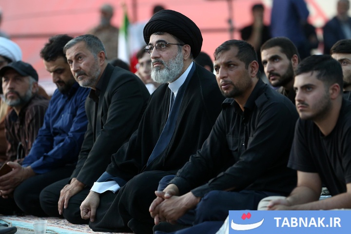 نخستین سالگرد شهادت شهدای جنگ ۱۲ روزه در بهشت زهرا(س)