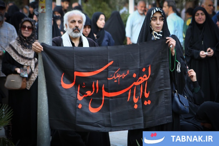 نخستین سالگرد شهادت شهدای جنگ ۱۲ روزه در بهشت زهرا(س)