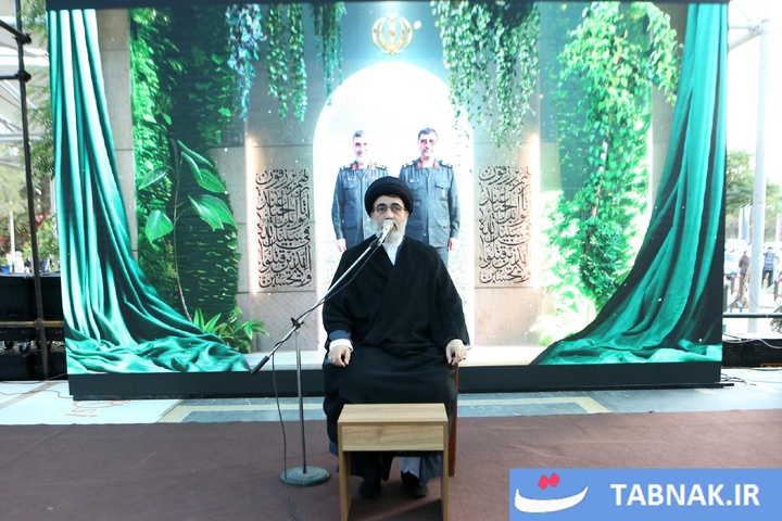 نخستین سالگرد شهادت شهدای جنگ ۱۲ روزه در بهشت زهرا(س)