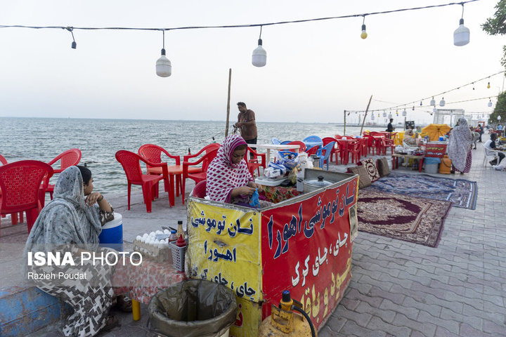 زندگی در موقعیت "نه جنگ، نه صلح" ۵ - بندرعباس
