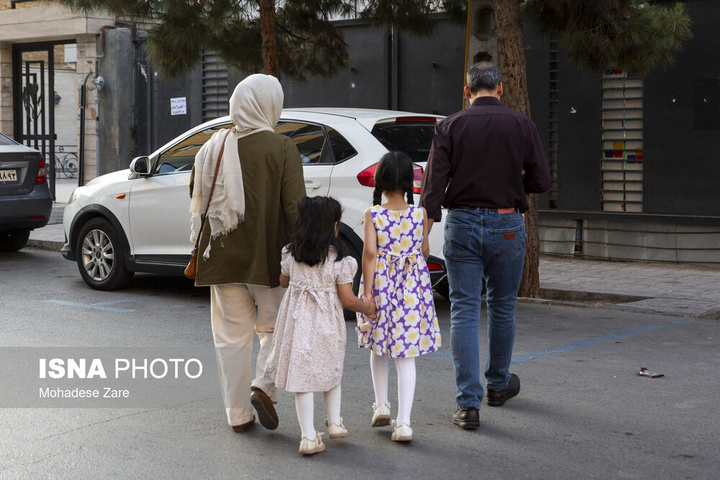 خانواده ایرانی؛ جمعیتی در حال کوچکتر شدن