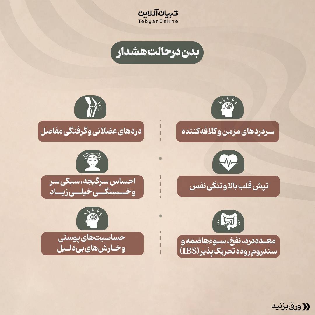 ترکش‌های پنهانِ روان