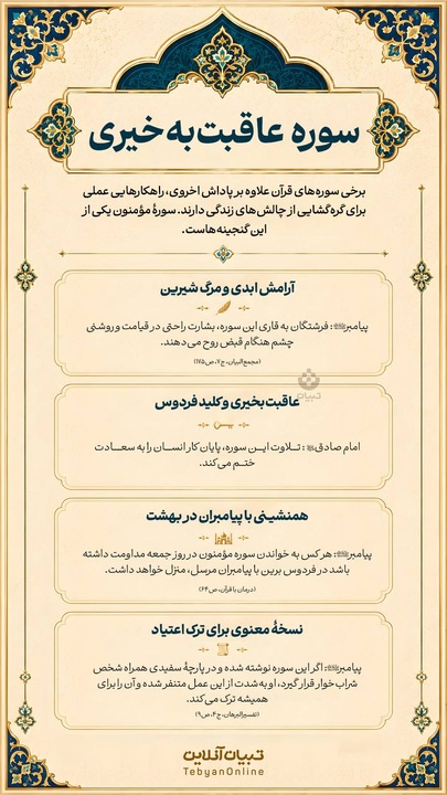 سوره عاقبت به خیری