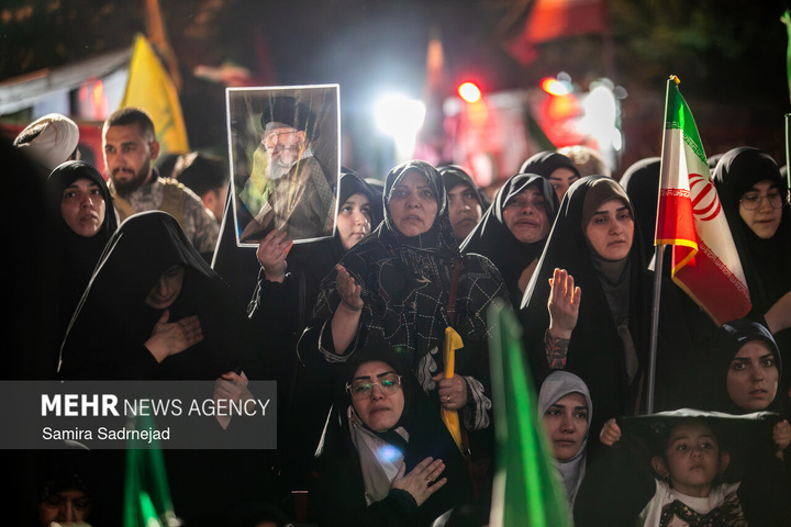 مناجات و توسل به امام زمان(عج) در سوگ رهبر شهید انقلاب