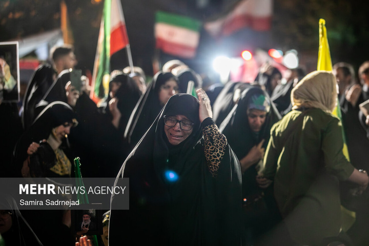 مناجات و توسل به امام زمان(عج) در سوگ رهبر شهید انقلاب