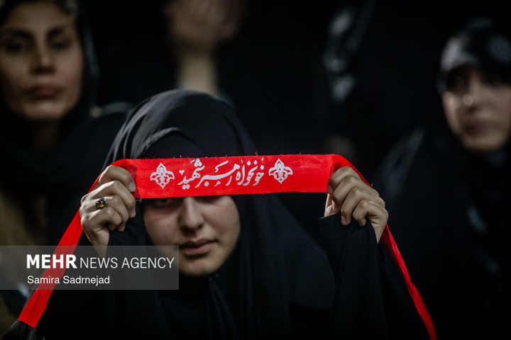 مناجات و توسل به امام زمان(عج) در سوگ رهبر شهید انقلاب