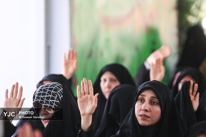 آیین بزرگداشت سالگرد شهادت فرماندهان شهید و شهدای اقتدار ایران در جنگ تحمیلی ۱۲ روزه