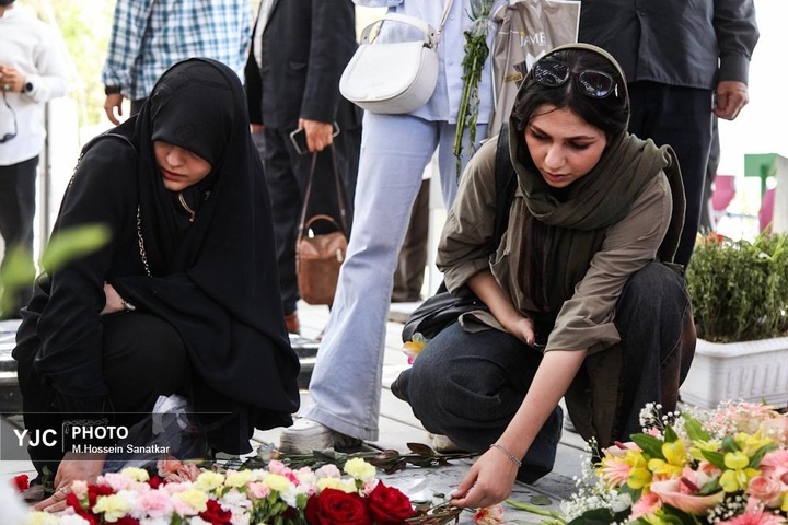 آیین بزرگداشت سالگرد شهادت فرماندهان شهید و شهدای اقتدار ایران در جنگ تحمیلی ۱۲ روزه