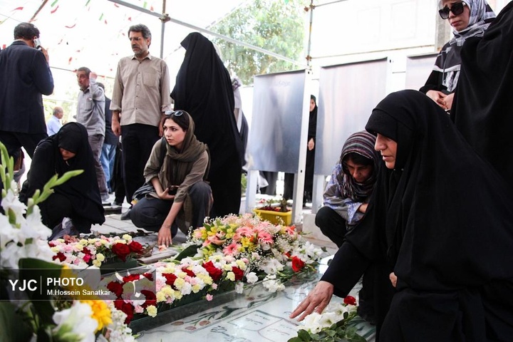 آیین بزرگداشت سالگرد شهادت فرماندهان شهید و شهدای اقتدار ایران در جنگ تحمیلی ۱۲ روزه