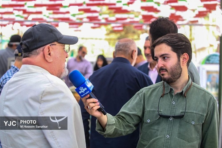 آیین بزرگداشت سالگرد شهادت فرماندهان شهید و شهدای اقتدار ایران در جنگ تحمیلی ۱۲ روزه