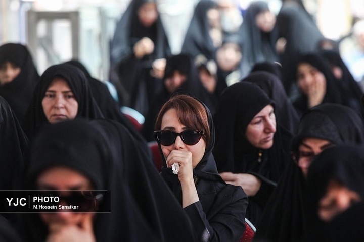 آیین بزرگداشت سالگرد شهادت فرماندهان شهید و شهدای اقتدار ایران در جنگ تحمیلی ۱۲ روزه