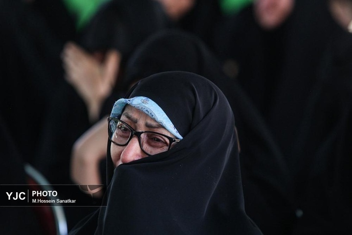 آیین بزرگداشت سالگرد شهادت فرماندهان شهید و شهدای اقتدار ایران در جنگ تحمیلی ۱۲ روزه