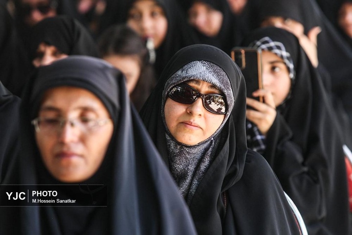 آیین بزرگداشت سالگرد شهادت فرماندهان شهید و شهدای اقتدار ایران در جنگ تحمیلی ۱۲ روزه