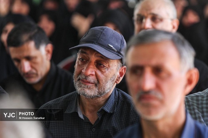 آیین بزرگداشت سالگرد شهادت فرماندهان شهید و شهدای اقتدار ایران در جنگ تحمیلی ۱۲ روزه