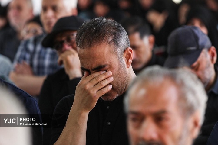 آیین بزرگداشت سالگرد شهادت فرماندهان شهید و شهدای اقتدار ایران در جنگ تحمیلی ۱۲ روزه